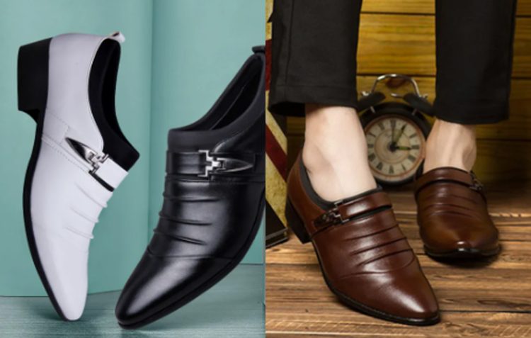 Men Mildly Casual Business Attire Shoe