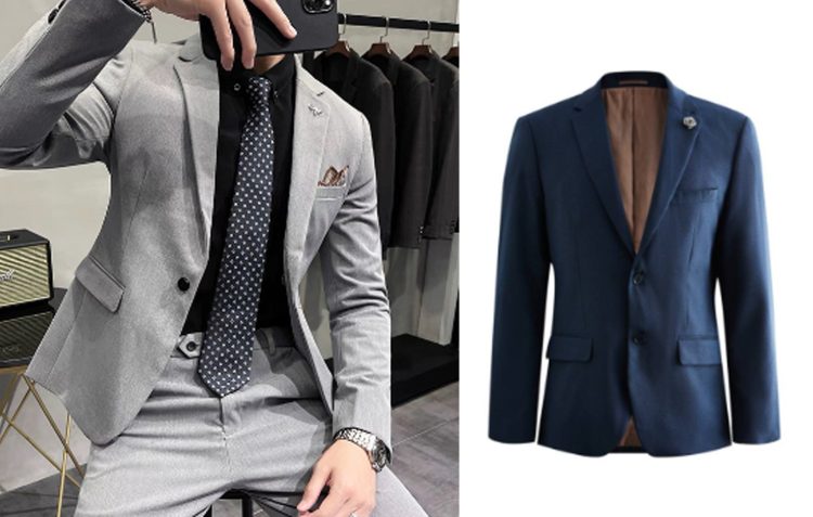 Men Mildly Casual Business Attire