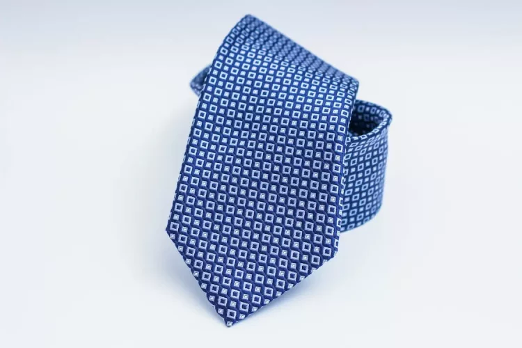 Men Mildly Casual Business Attire Neck Tie