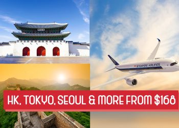 singapore airlines beijing korea