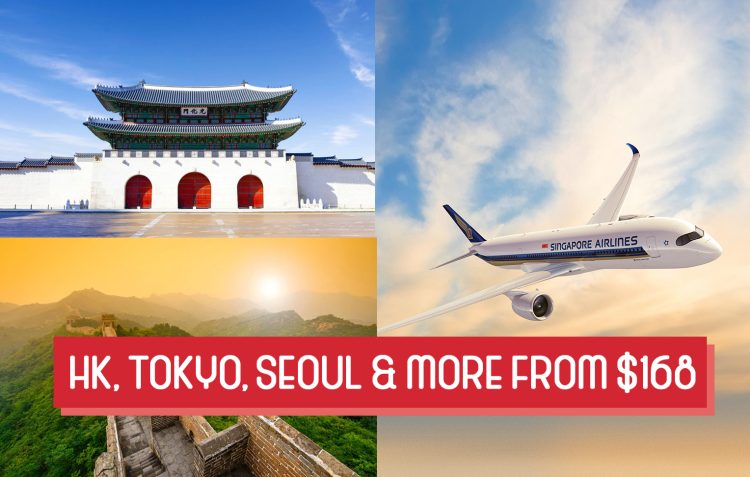 singapore airlines beijing korea