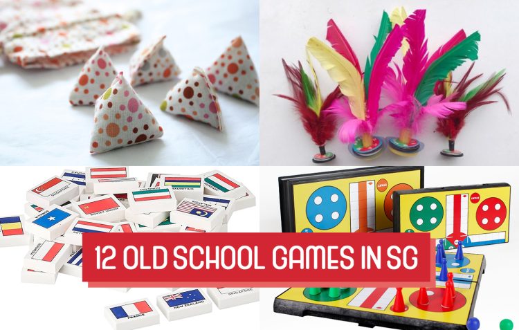 12 Old School Games in Singapore