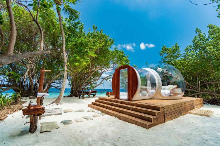 Amilla Glamping, Maldives Hotel by Travel and Leisure