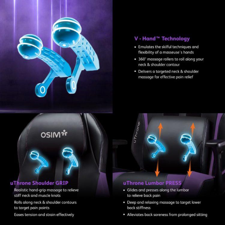 Osim Massage Gaming Chair