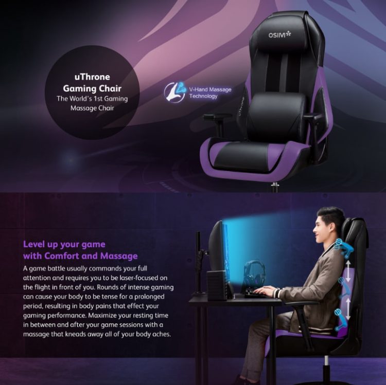 Osim Massage Gaming Chair