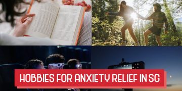 anxiety relief hobbies singapore