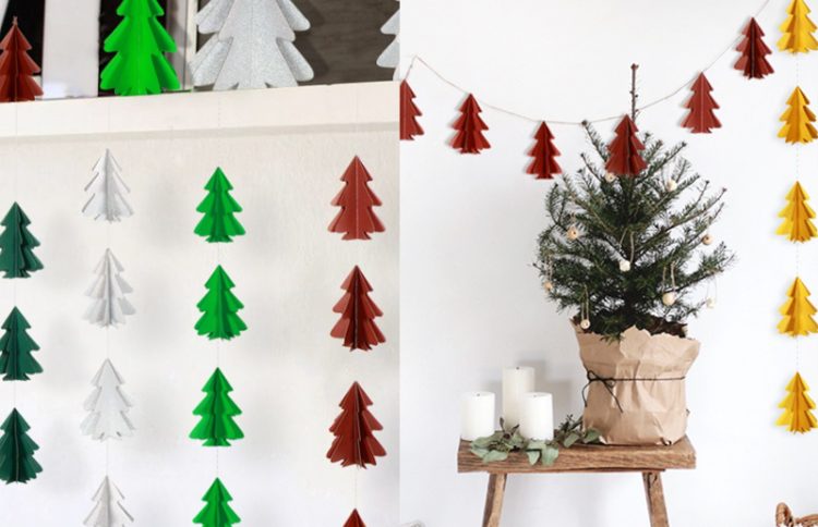 christmas wall home decoration
