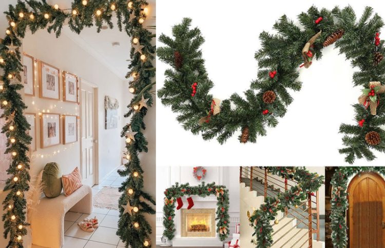christmas wall home decoration
