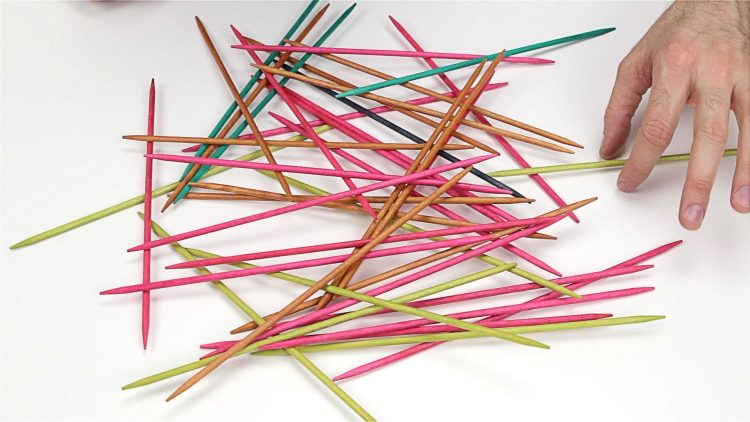 harmony truck pick up sticks