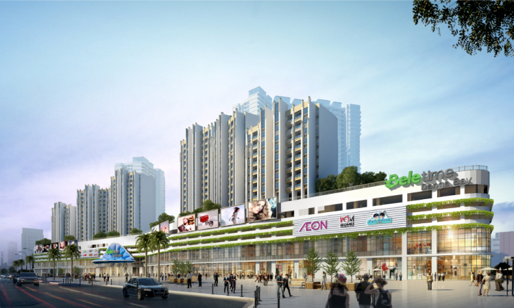 Beletime Danga Bay JB