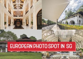 European Photo Spot in Singapore