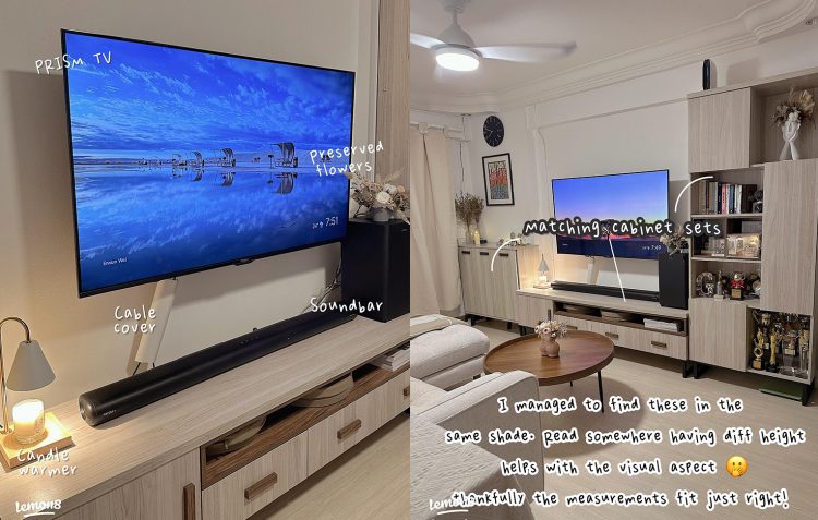 Lemon8 HDB Rental Home Makeover Grace Brace Tan