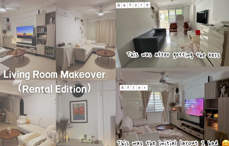 Lemon8 HDB Rental Home Makeover Grace Brace Tan