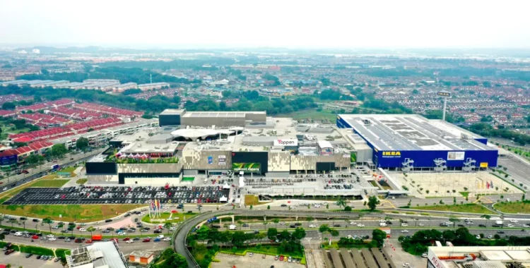 Toppen Shopping Centre JB