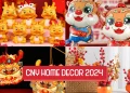 CNY 2024 Home Decor Dragon