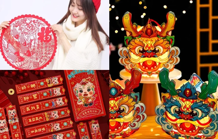 CNY 2024 Home Decor Dragon