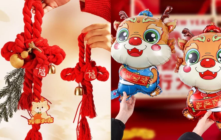 CNY 2024 Home Decor Dragon