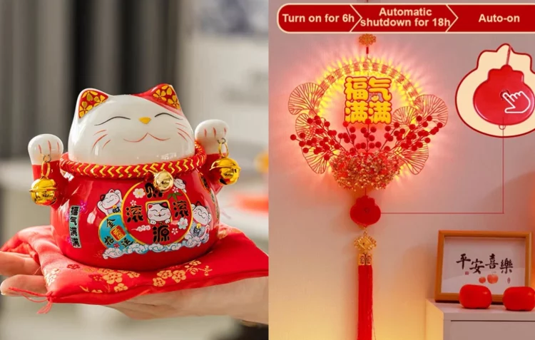 CNY 2024 Home Decor Dragon