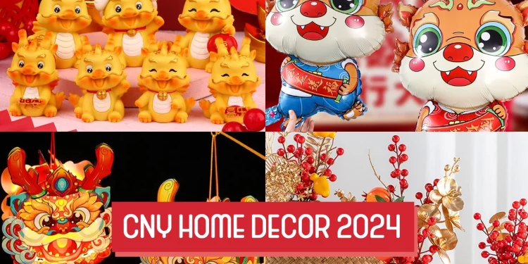CNY 2024 Home Decor Dragon
