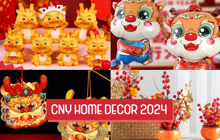 CNY 2024 Home Decor Dragon