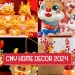 CNY 2024 Home Decor Dragon