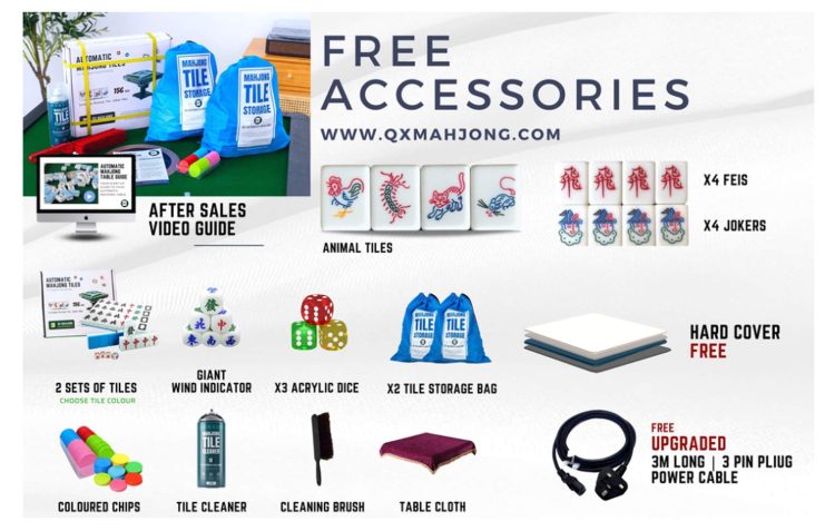 Automated Mahjong Table Singapore