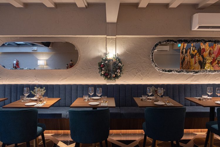 Gotti Italiano Middle Class Restaurant Singapore