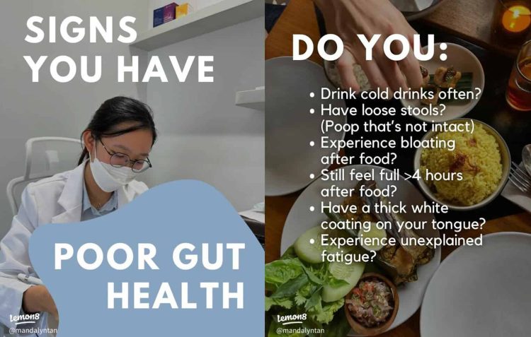 Poor Gut Health Singapore