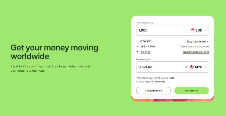 WISE Card Malaysia Travel