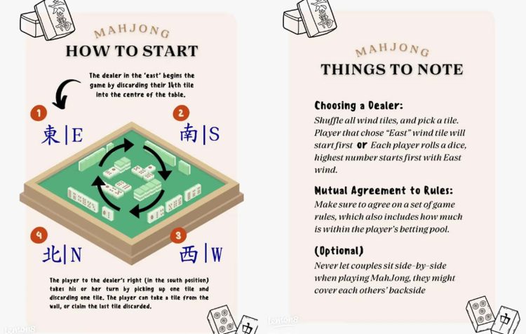 How to Play Mahjong in Singapore