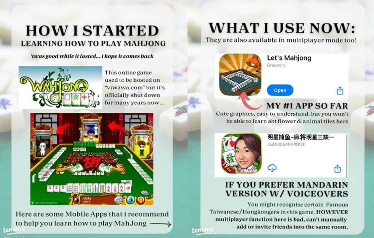 How to Play Mahjong in Singapore