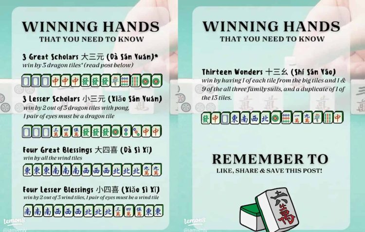 How to Play Mahjong in Singapore