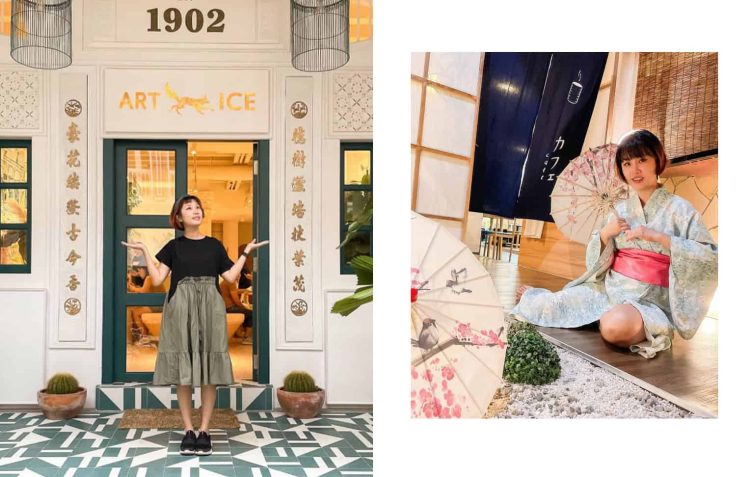 Foodwanderers Irene Influencer Content Creator