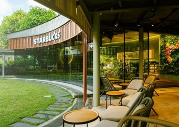 starbucks singapore gardens by the bay