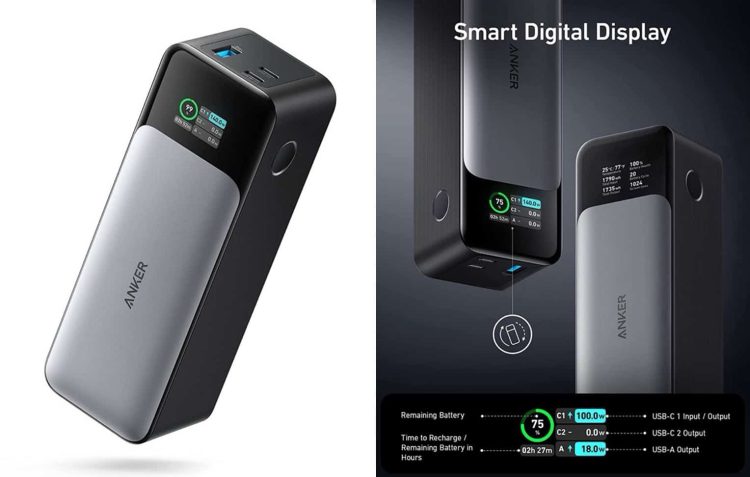 Anker 737 PowerCore 24000mah Portable Charger Ganprime cover