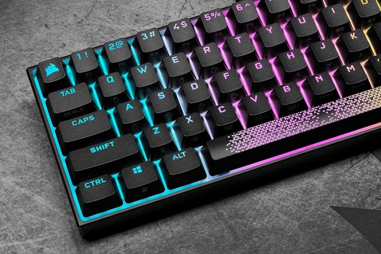 CORSAIR K65 RGB MINI 60% Mechanical Gaming Keyboard