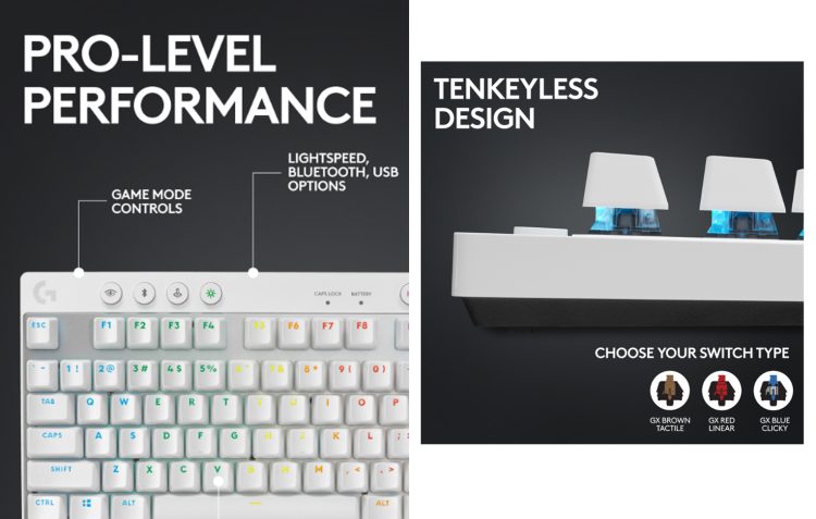 Logitech G Pro X TKL