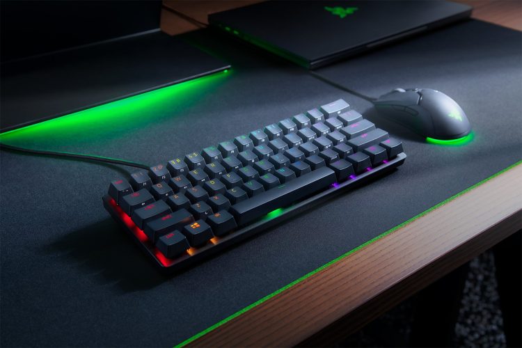 Razer Huntsman Mini Gaming Keyboard with Razer