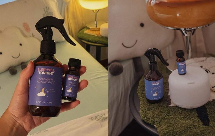 Sleep Well Tonight Lavender Pillow Spray