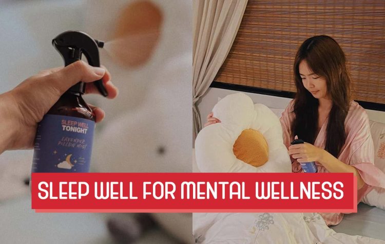 Sleep Well Tonight Lavender Pillow Spray