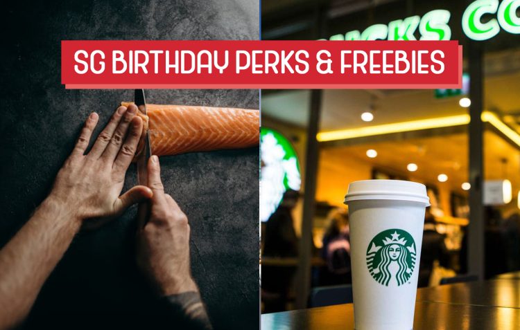 Birthday Deals in Singapore