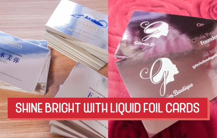 Namecard Printmystuff Print Service