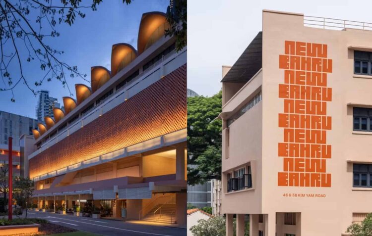 New Bahru Food and Shopping