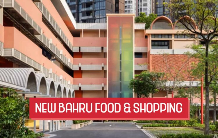 New Bahru Food and Shopping