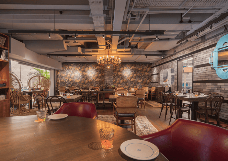 New Bahru Food and Shopping