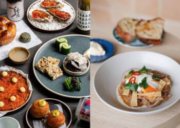 New Bahru Food and Shopping