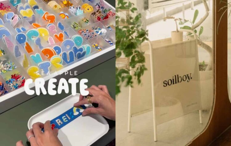 New Bahru Food and Shopping