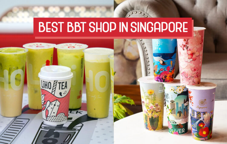 Singapore Bubble Tea - Best Bubble Tea Shops