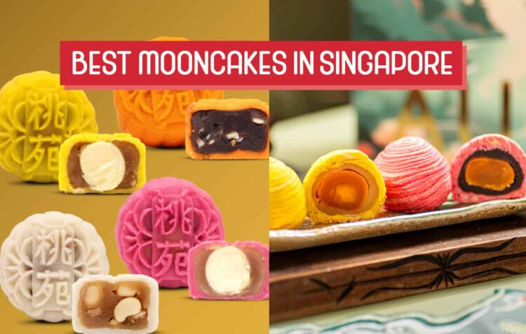 Mooncake Singapore 2024 - Best Mooncakes in Singapore 2024