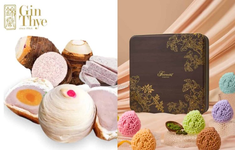 Mooncake Singapore 2024 - Gin Thye Fairmont